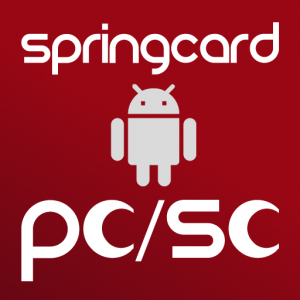 Icon of the SpringCard PC/SC Service for Android