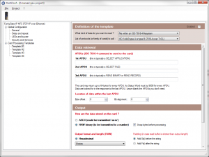 SpringCard MultiConf is a new, versatile, configuration application for all SpringCard products. Define the FunkyGate-IP NFC's configuration, write this configuration into a Master Card, apply this Card to all the readers you want to configure, and voila!