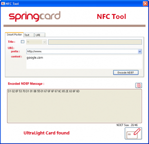 NFC Tool allows you to read/write NFC content on your cards